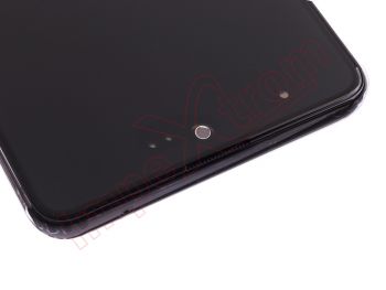 Black full screen Super AMOLED with central housing for Samsung Galaxy Note 10 Lite, SM-N770
